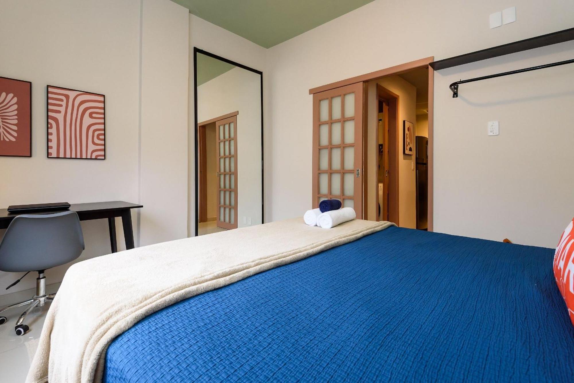 Apartamento Estilo Carioca: 1qto A 200m Da |nsc 782/1005