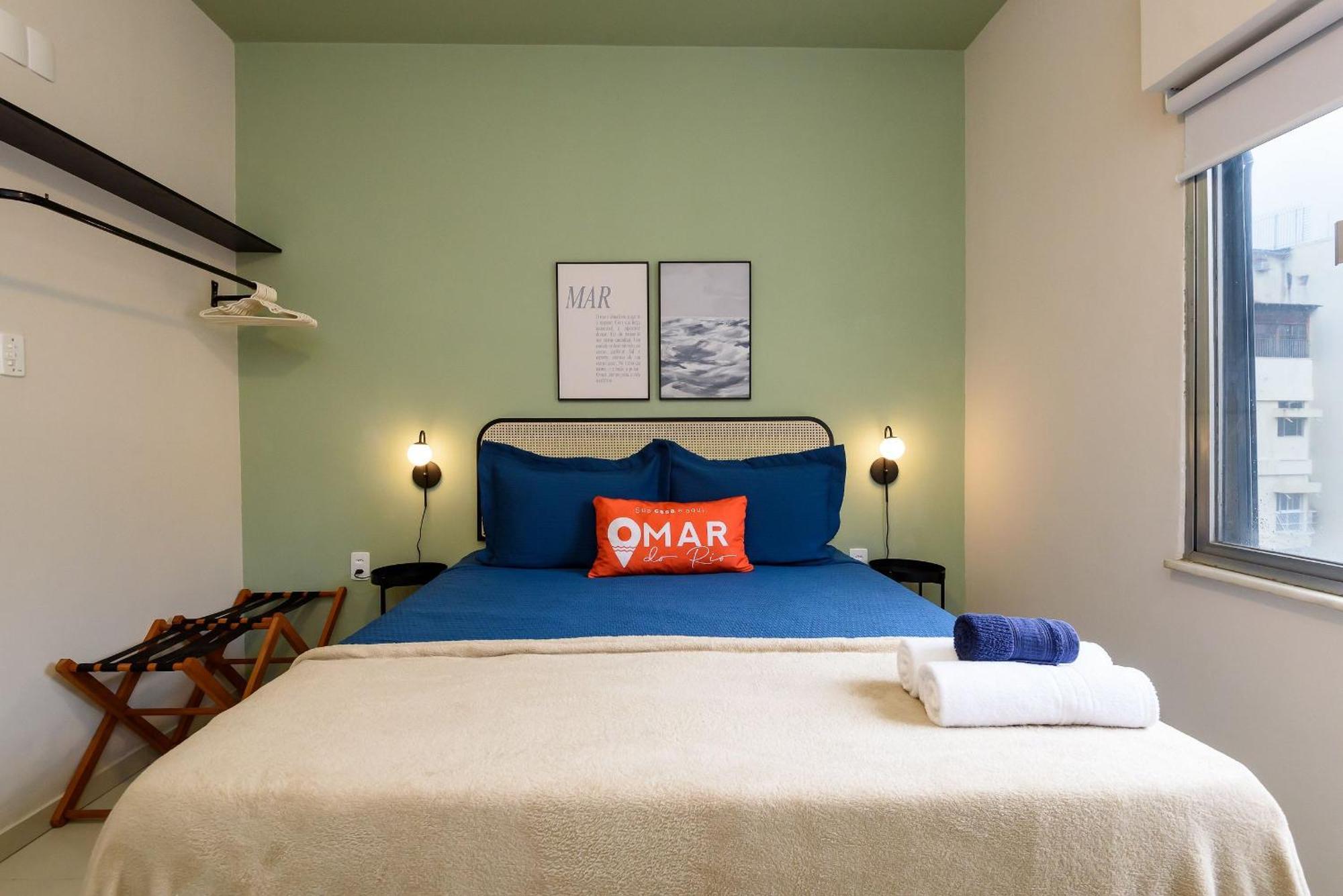 Apartamento Estilo Carioca: 1qto A 200m Da |nsc 782/1005 *