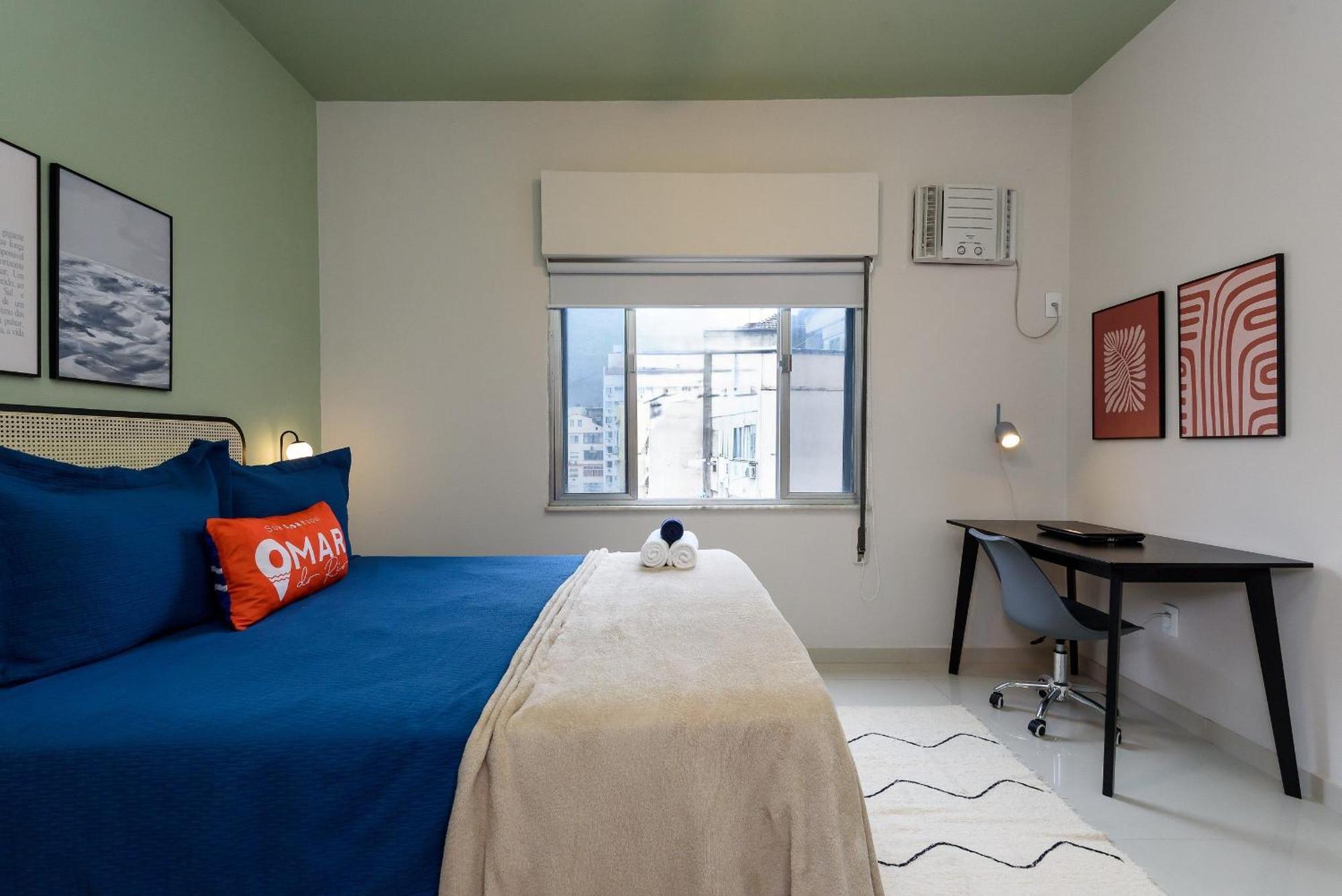 Estilo Carioca: 1qto A 200m Da |nsc 782/1005 Apartamento Rio de Janeiro