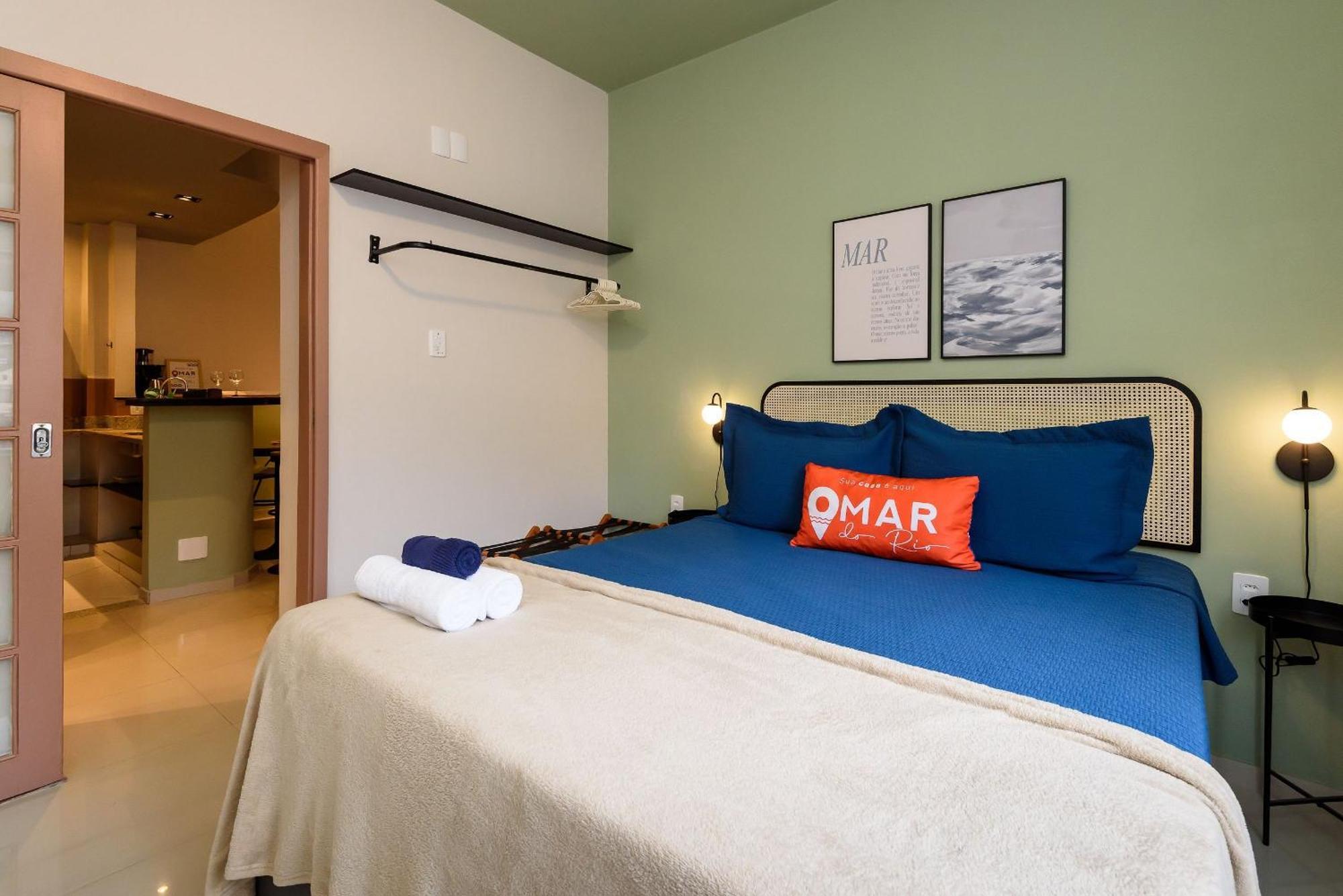 Estilo Carioca: 1qto A 200m Da |nsc 782/1005 Apartamento Rio de Janeiro